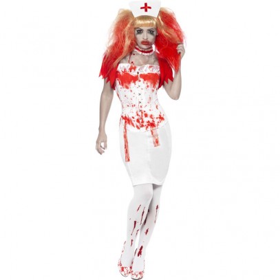 Nightmare Krankenschwester Kostüm 1