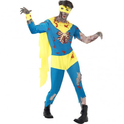 Zombie Superhelden Kostüm