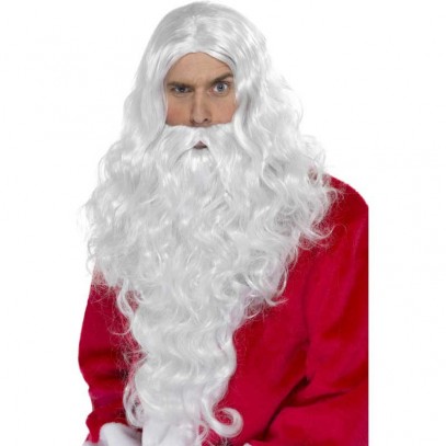 Weihnachtsmann-Set Long-Santa