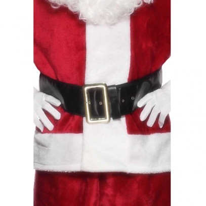 Weihnachtsmann Gürtel mit Schnalle 145cm