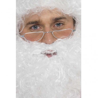 Weihnachtsmannbrille Halbmond-Style