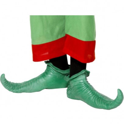 Grüne Elfen-Schuhe