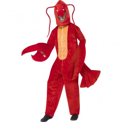 Crazy Lobster Kostüm