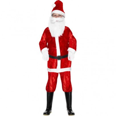 Mini Santa Deluxe Kostüm
