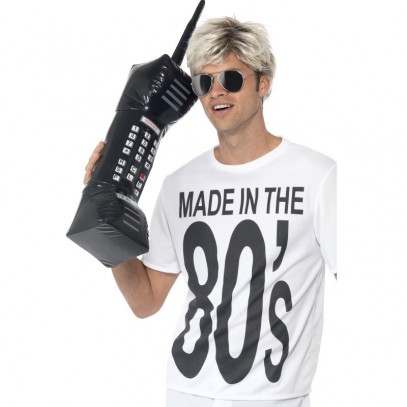 80er Retro XXL Handy aufblasbar