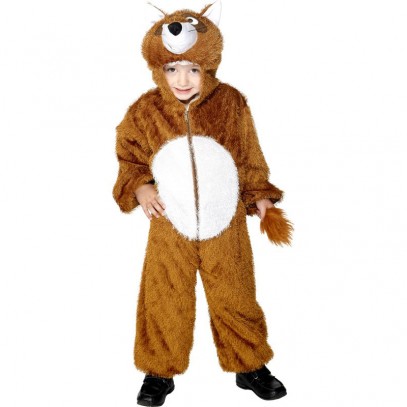 Fuchs Kostüm für Kinder