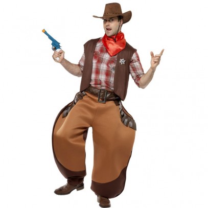 Big Johnny Cowboy Kostüm 1