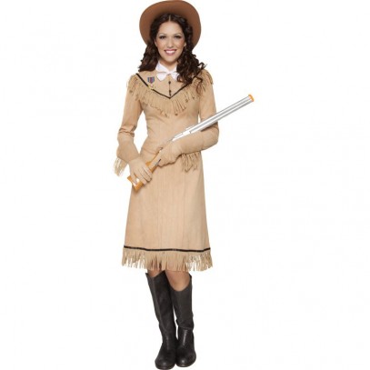 Annie Oakley Western Kostüm 1