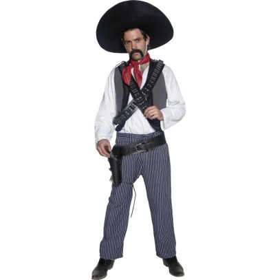 Mexikanischer Bandit Kostüm 1