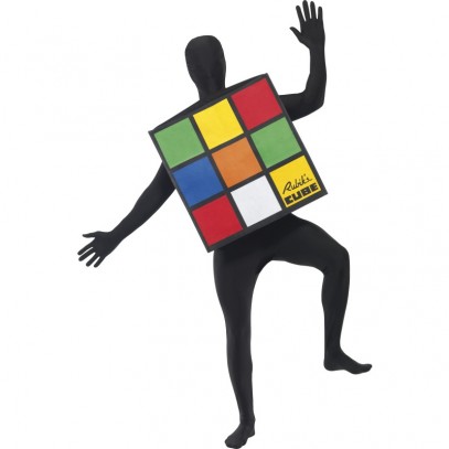 Rubik Zauberwürfel Kostüm Unisex