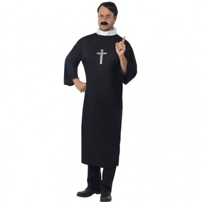 Priester Kostüm Black Benedikt 1