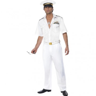 Top Gun Hauptmann Kostüm