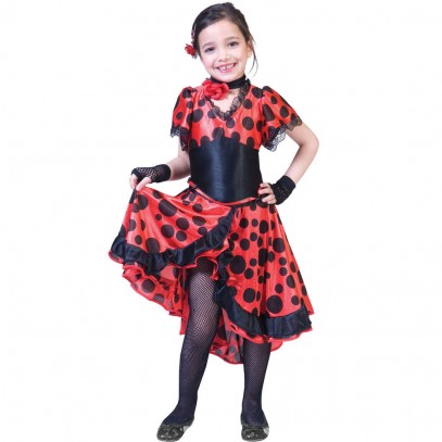 Flamenca Flamenco Kinderkostüm