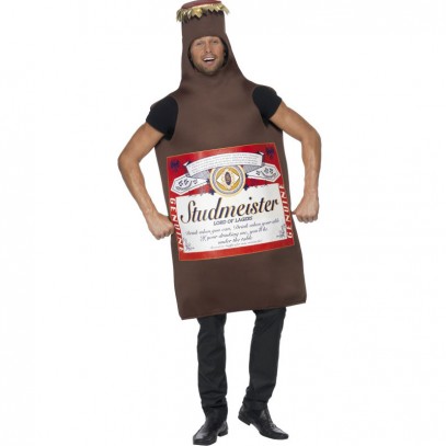 Studmeister Bierflasche Kostüm 1