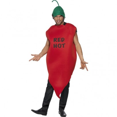 Red Hot Chilli Pepper Kostüm 1