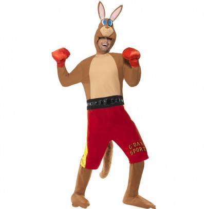 Aggro Boxer Känguru Kostüm 1
