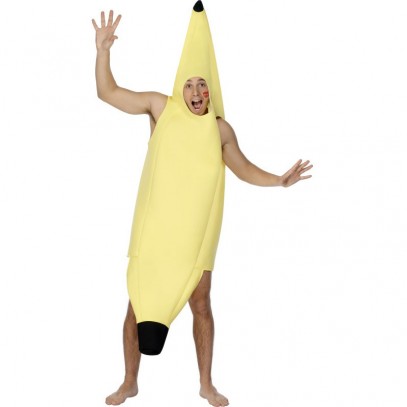 Bananen Jumpsuit Kostüm