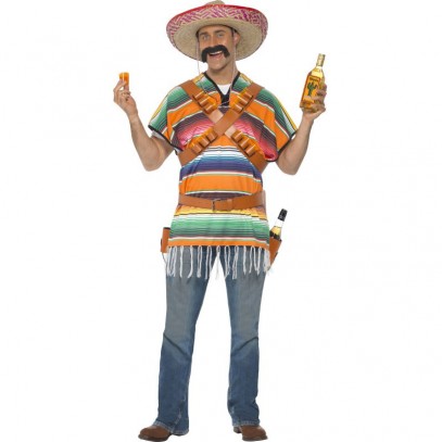 Tequila Shooter Mexikaner Kostüm 1