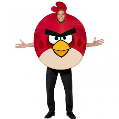 Angry Birds Red Kostüm 1