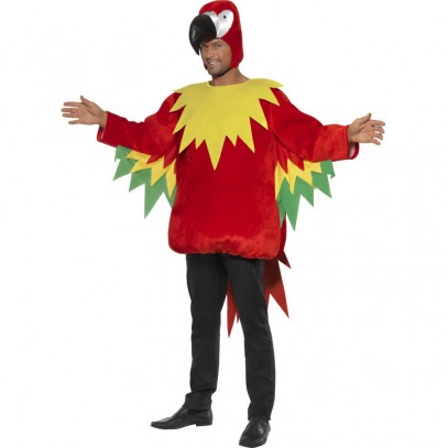 Papagei Jumpsuit Kostüm 1