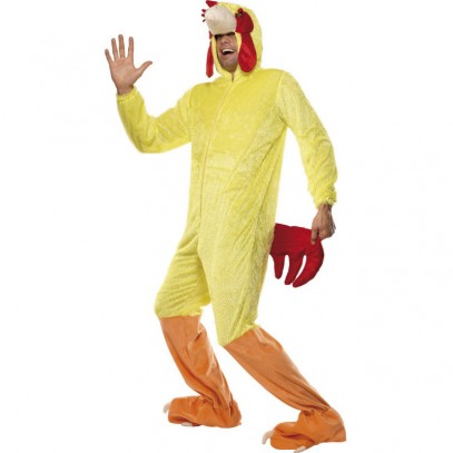 Crazy Chicken Kostüm 1