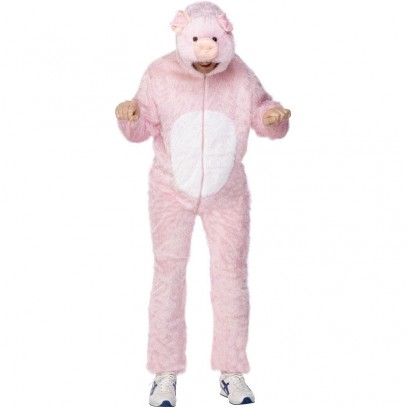 Schweinchen Jumpsuit Kostüm