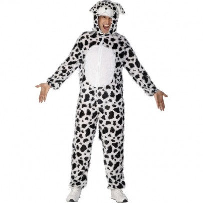 Dalmatiner Jumpsuit Kostüm
