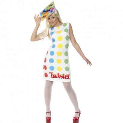 Twister Kostüm für Damen 1
