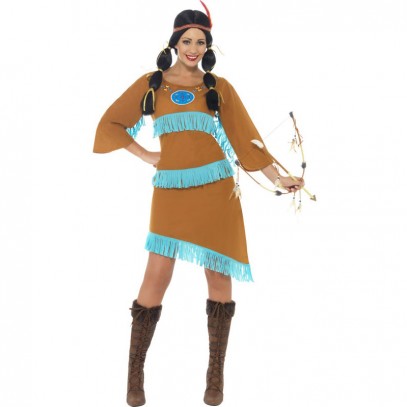 Indianerin Kostüm Tayta 1