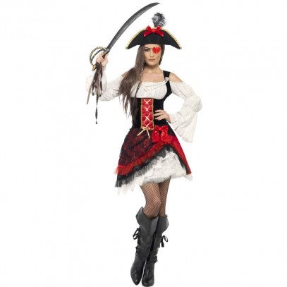 Sexy Mary Piraten Lady Kostüm 1