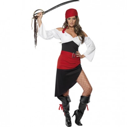 Penelope Piratin Kostüm 1