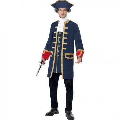 Commander Piraten Kostüm 1