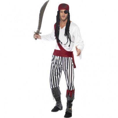 Piraten-Kamerad Kostüm 1