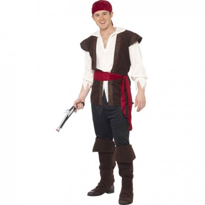 Captain Bobby Piraten Kostüm