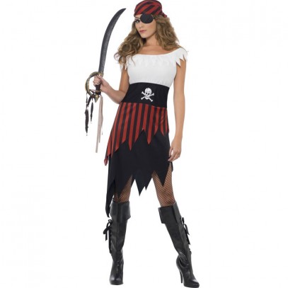 Bonny Piratin Kostüm 1