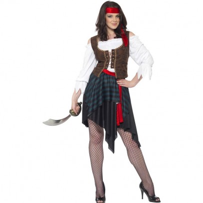 Charlotte Piratenbraut Kostüm