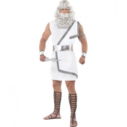 Zeus Götter Kostüm 1