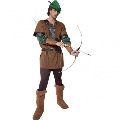 Robin Hood Kostüm Deluxe 1