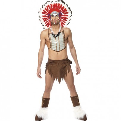 Village People Indianer Kostüm 1