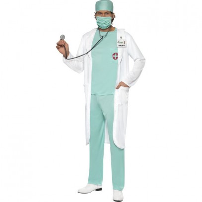 Oberarzt Doktor Kostüm 1