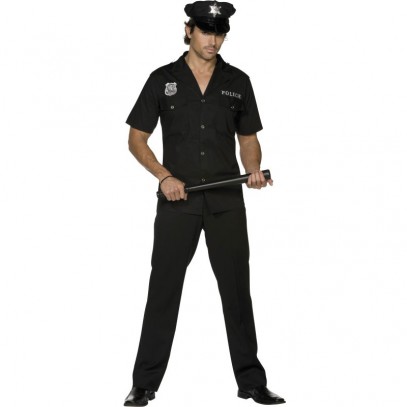 Miami Cop Polizei Kostüm Deluxe 1