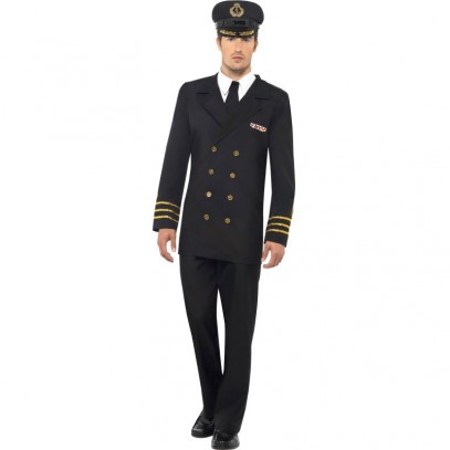 Marine Offizier Kostüm 1