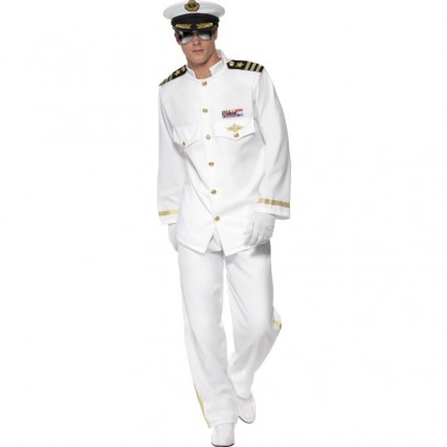 Militär Kapitän Deluxe Kostüm 1