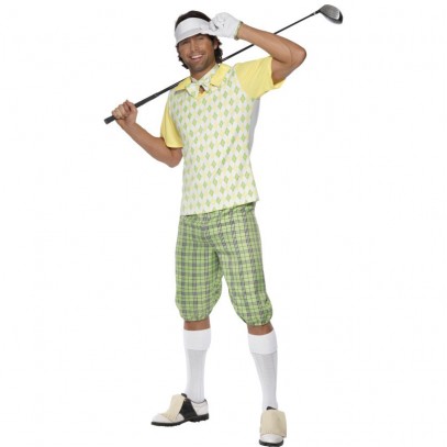Golfer Kostüm für Herren 1