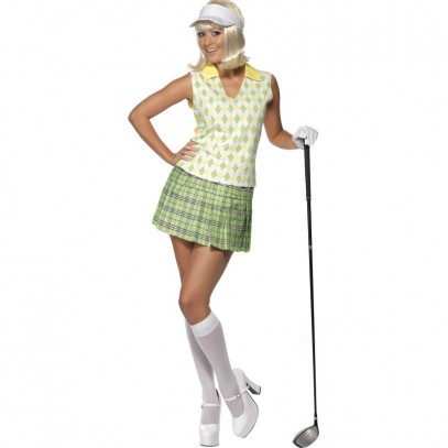 Golferin Kostüm für Damen 1