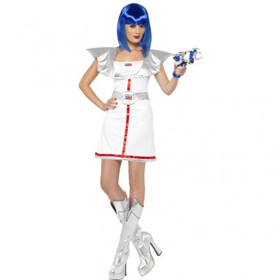 Spacegirl Raumfahrerin Kostüm 1