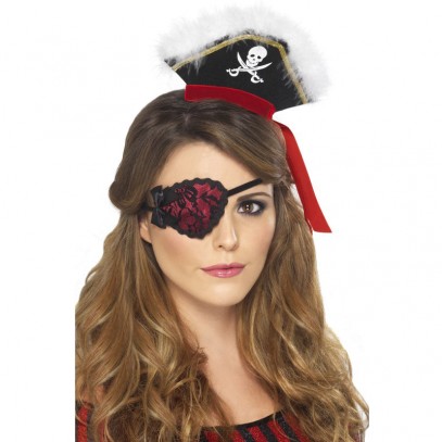 Sexy Piraten Augenklappe Deluxe