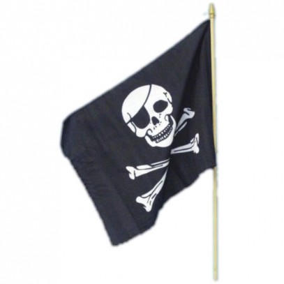 Piraten Flagge 45x30cm