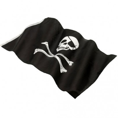 Piraten Flagge 152x91cm Deluxe