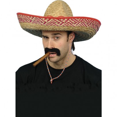 Mexikanischer Sombrero Strohhut